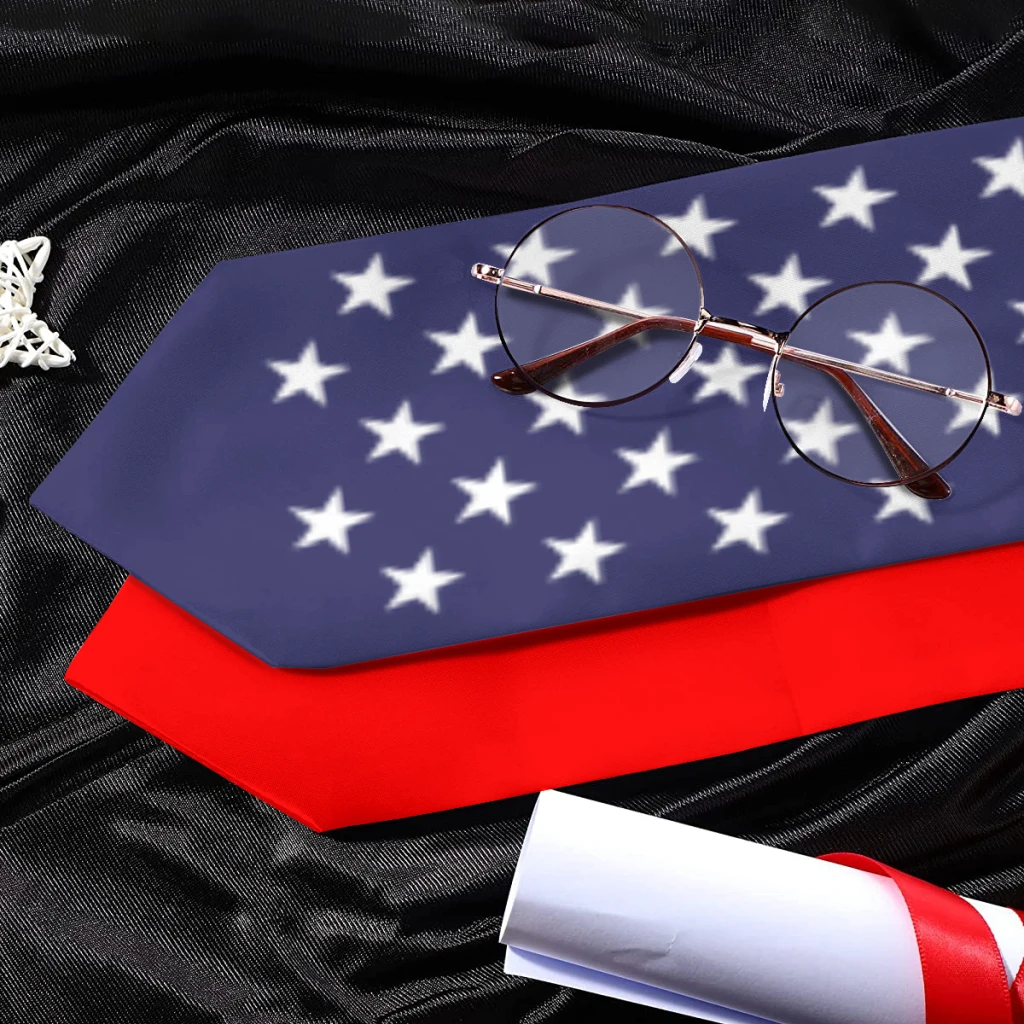 Graduation Sash United Arab Emirates & USA United States Flag Stole Shawls Graduate Wraps Scraf International Student Gifts image 5