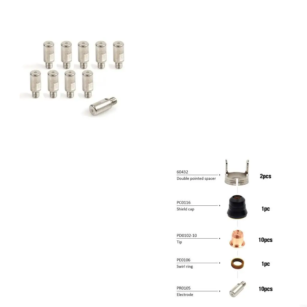 正確な産業用途向けに設定された-24-分割金属溶接ツール係数