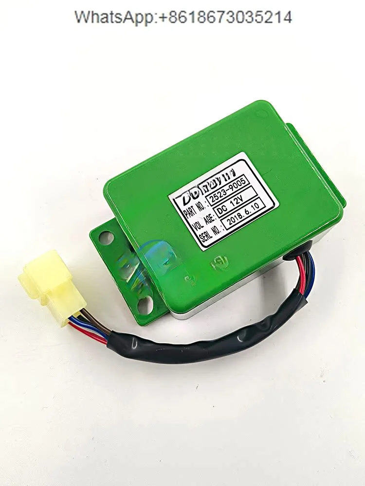 DH150/220215 225-7 Start controller Wiper motor control relay