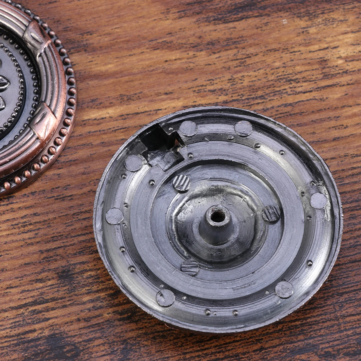 10 قطعة سبائك الزنك درج مقبض سحب النحاس المطبخ خزانة دولاب مقبض الباب معلقة حلقة سحب الأجهزة المناسب