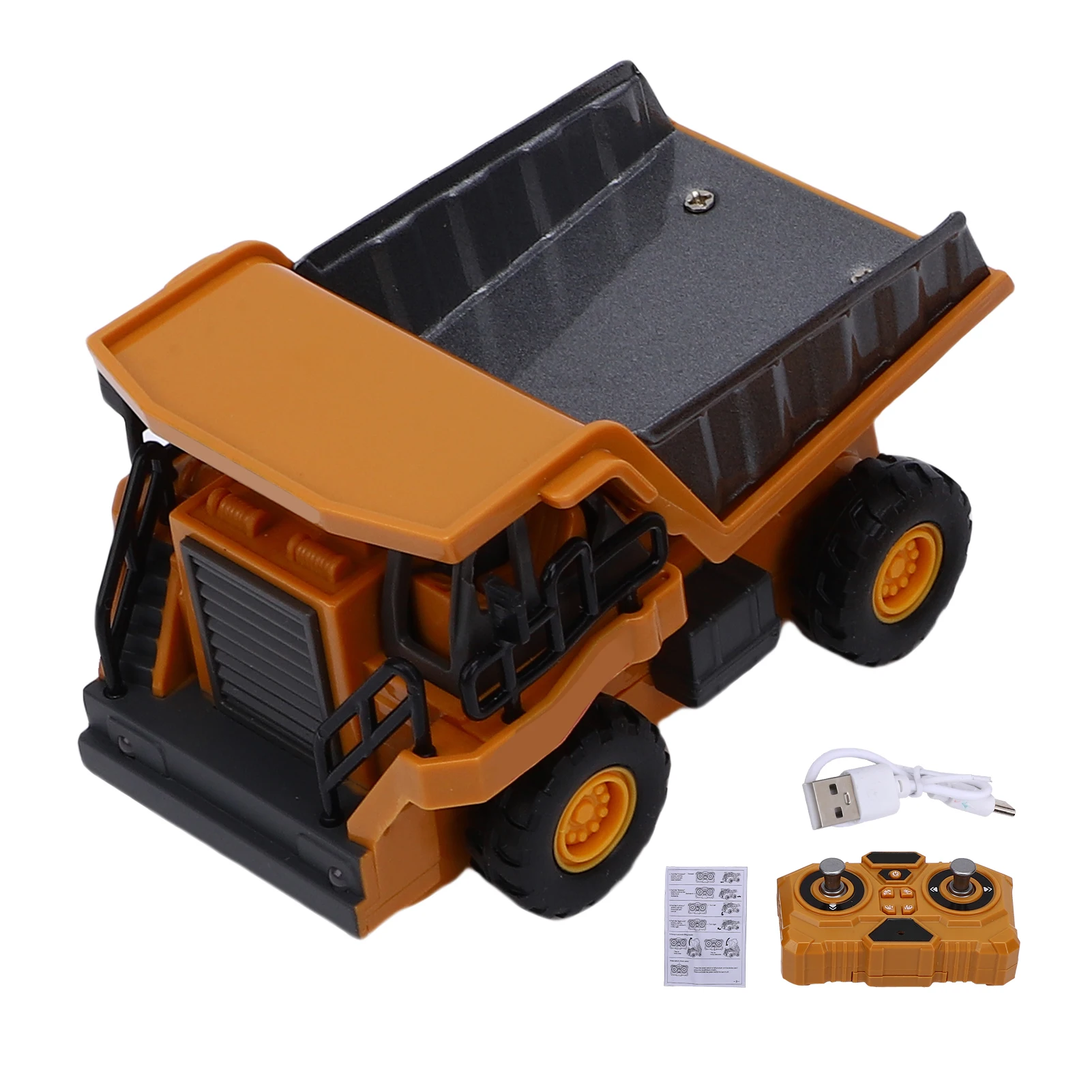 

Радиоуправляемый самосвал 1:64, 2.4G, строительная техника с управлением через приложение, с подсветкой и музыкой, автодемонстрация 360° ° Вращение