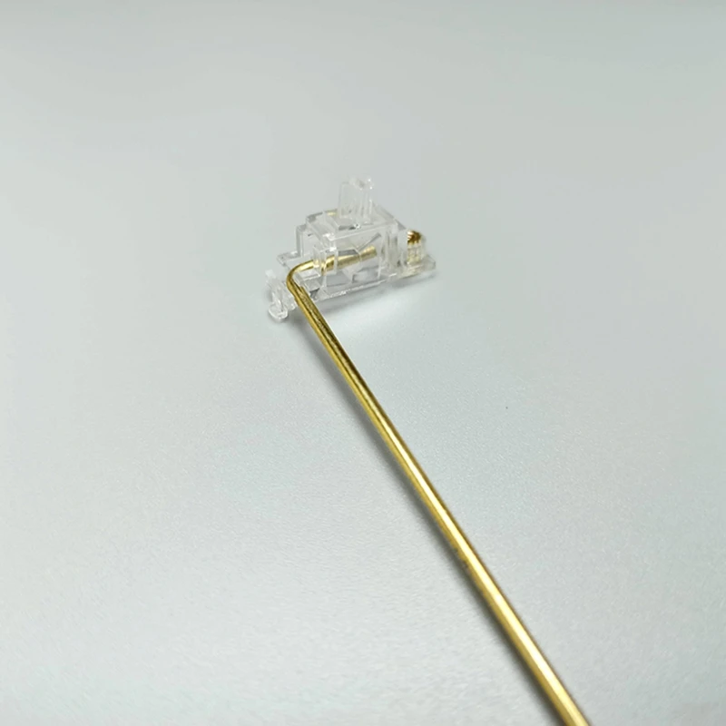 기계식 키보드 PCB 마운트 나사 식 안정기 투명 금도금 V2 위성 축 2X 6.25X 키캡 안정기 Dropship