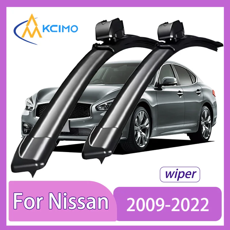 

Premium Silent Beam Wiper Blade For Nissan Fuga Y51 2009–2022 OEM-Level Fit Windshield Wiper Rain Brush Accessories