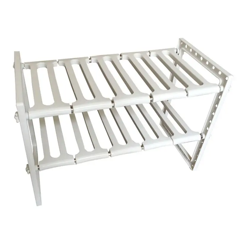 Expandable 2-Tier Under-Sink Organizer product image