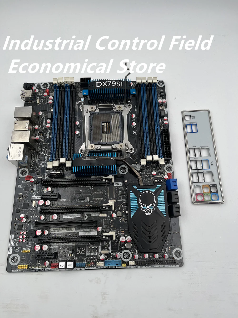 DX79SI SR TO Bocca doppia rete testa di teschio X79