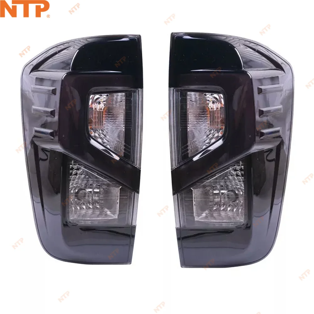 For Nissan Navara NP300 2015-2021 LED Rear Tail Lamp Assembly Full Set DRL + Brake Light Auto Parts Left/Right (Fits Pickup/SUV)