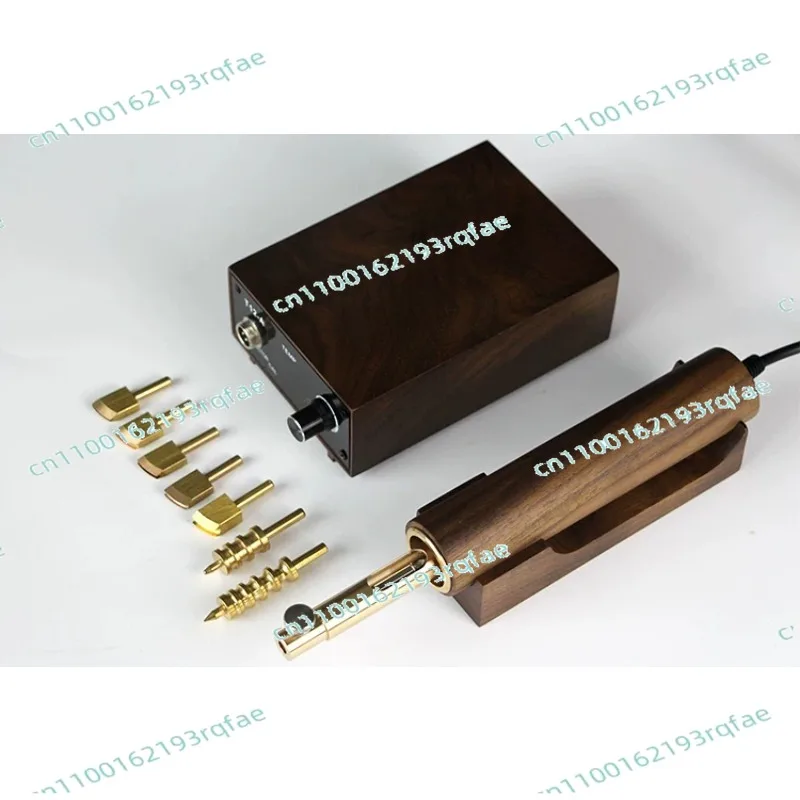 

Electric heating and temperature control, electric branding edge press, leather edge press