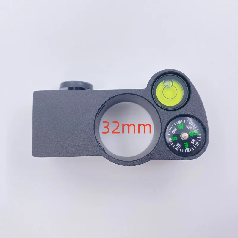 GNSS GPS CENTRING POLE ACCESSORIES CRADLE HOLDER FOR 32MM SURVEYING POLE AND LEVELING BLISTERS COMPASS DATA COLLECTOR