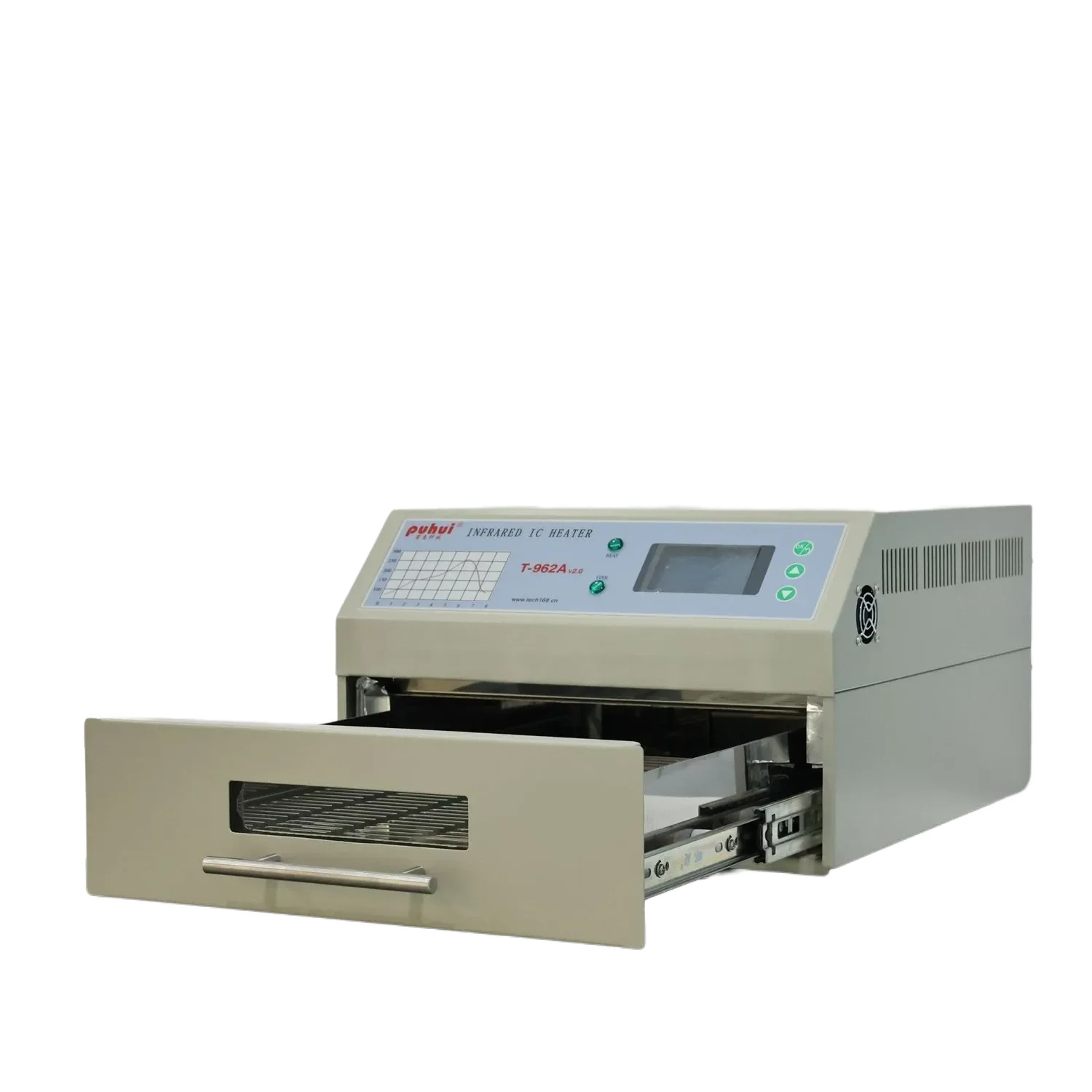 

T962A Reflow Oven Infrared IC Heater 1500W 300 x 320 mm SMD SMT BGA Soldering Automatic T 962A