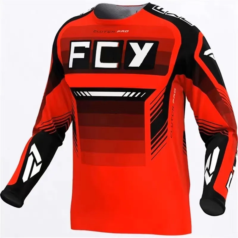 

Maillot 2024 Mtb Cycling Jersey Long Sleeve Enduro Motocross Downhill Jersey Men Vetement Vtt Shirts Roupa Ciclismo Bike