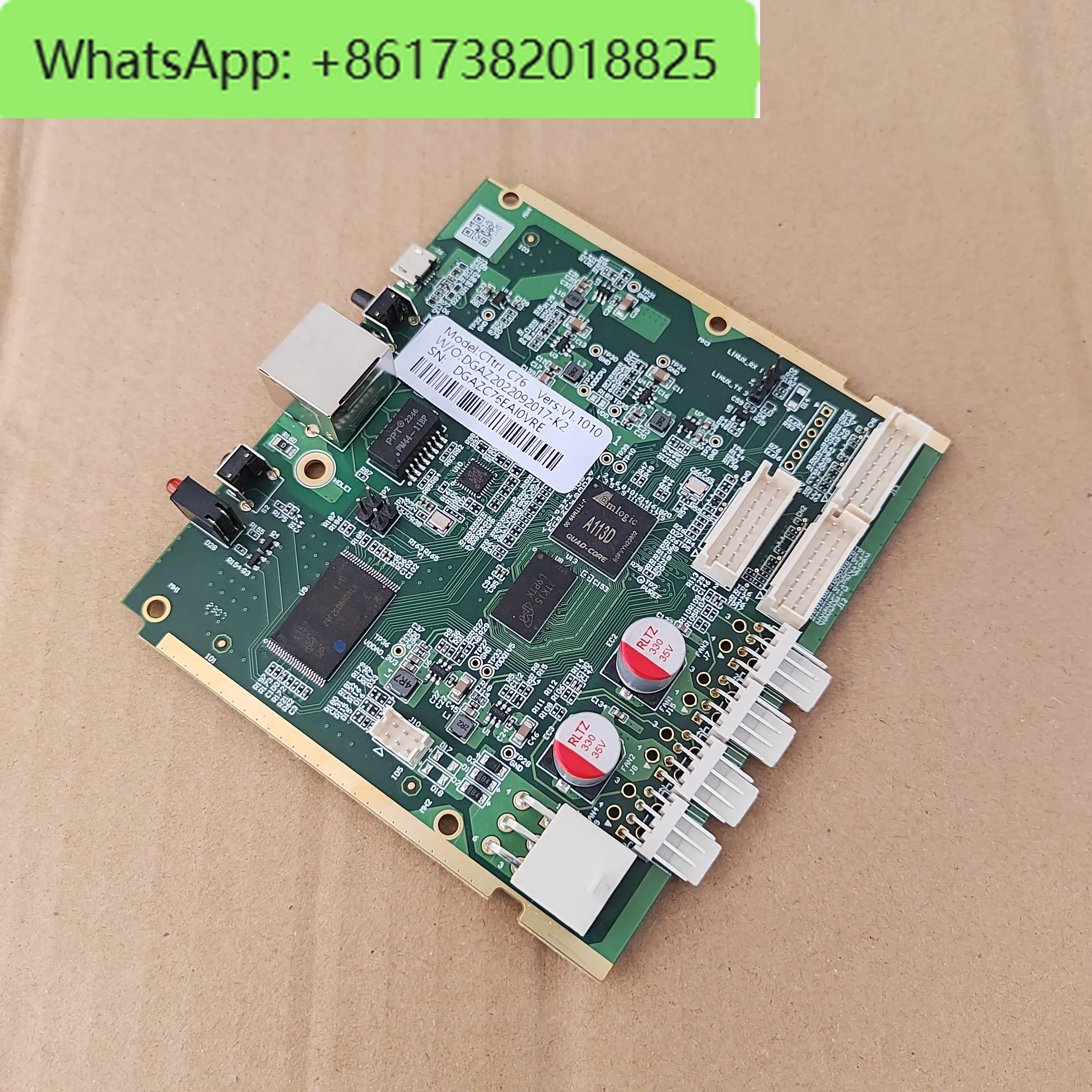 لوحة تحكم bitmain Antminer جديدة تمامًا c76 A113D amlogic ks3 s19 S19jpro s19xp S21 T21 S19Kpro لوحة تحكم #4