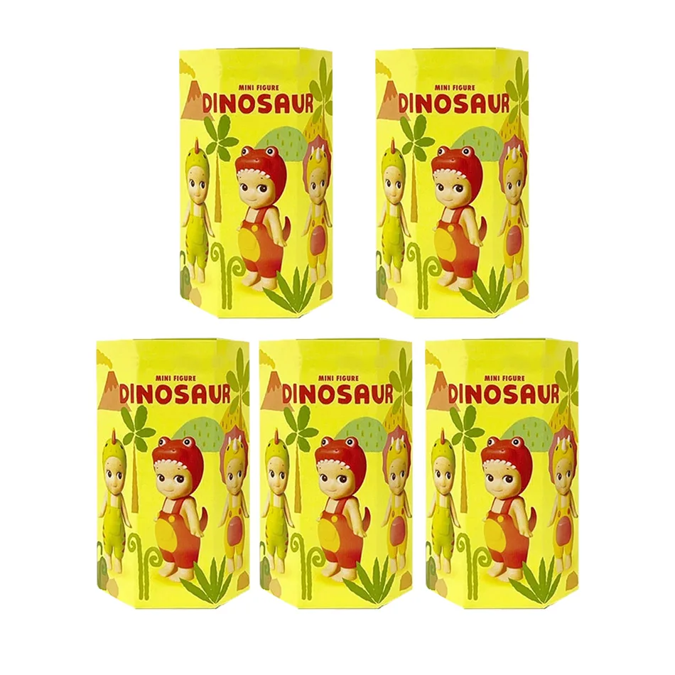 Blind Box Mystery Box Dinosaurier-Serie Mini-Anime-Figuren Auto-Ornamente Kinder-Weihnachts- und Geburtstagsgeschenke
