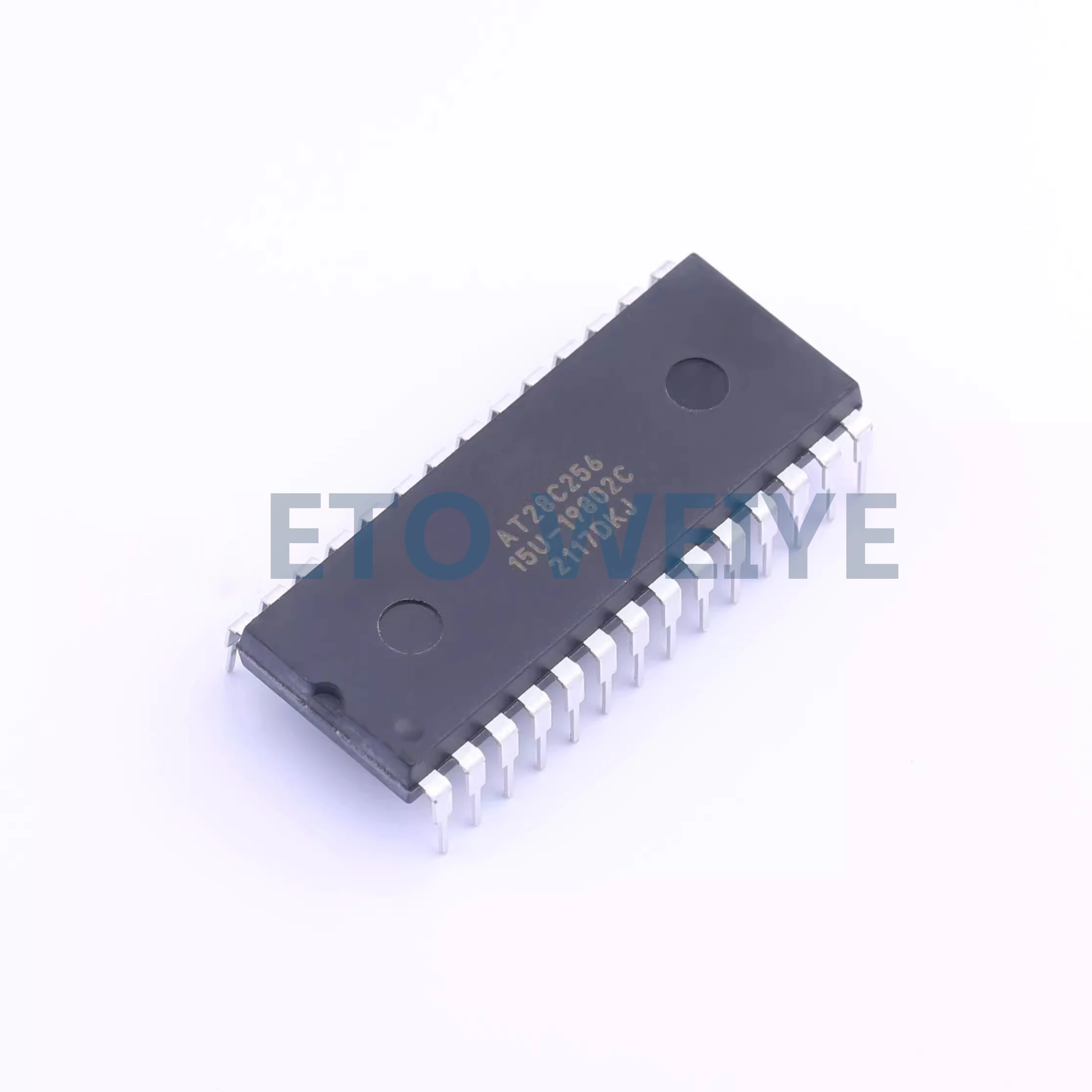 AT28C256-15PU PDIP-28 Microcontroller memory chip For more information, please contact