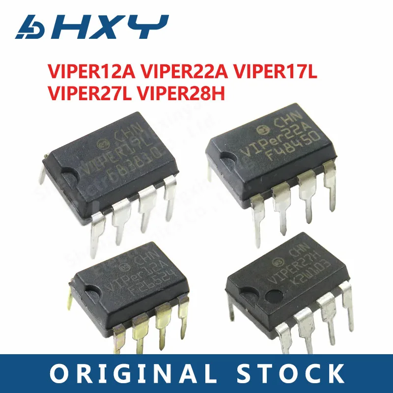 10PCs viper12a viper22a viper17l viper27l viper28h power module New Original Chip