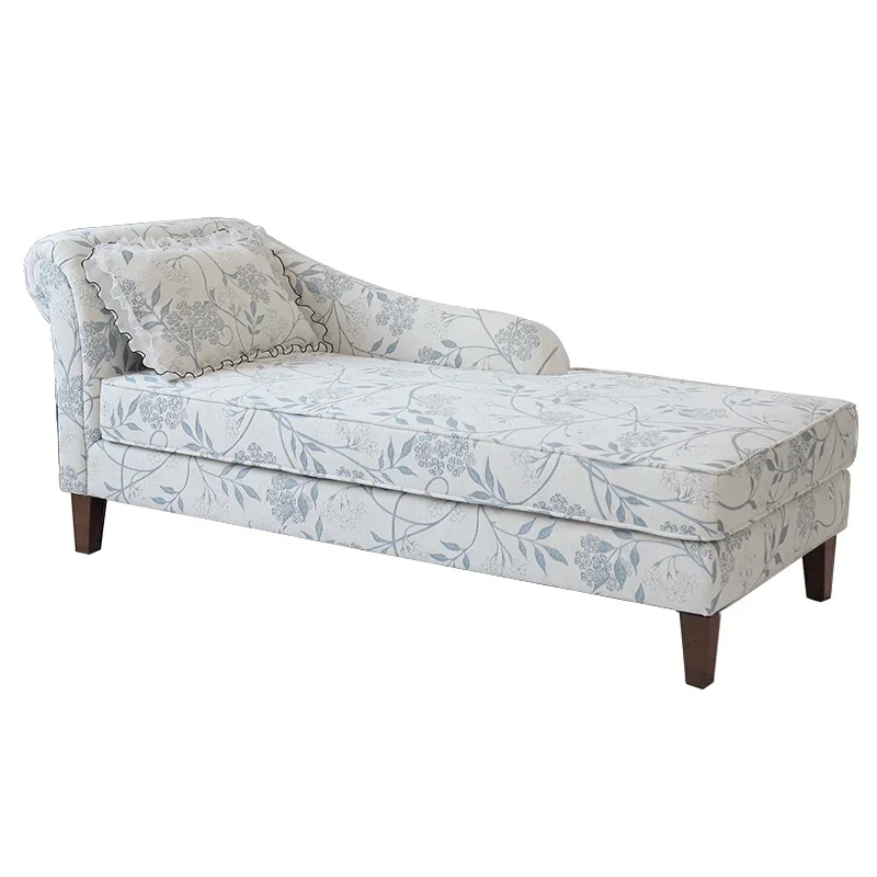 

Американский кантри шезлонг ткань гостиная балкон шезлонг спальня диван красота шезлонг односпальная кровать