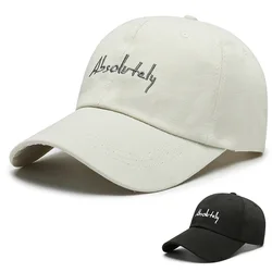 Fashion Big Head Big Size Men And Women Unisex Baseball Cap Outdoor Sport Fishing Cap Embroidery Cotton Leisure Duck Tongue Hat