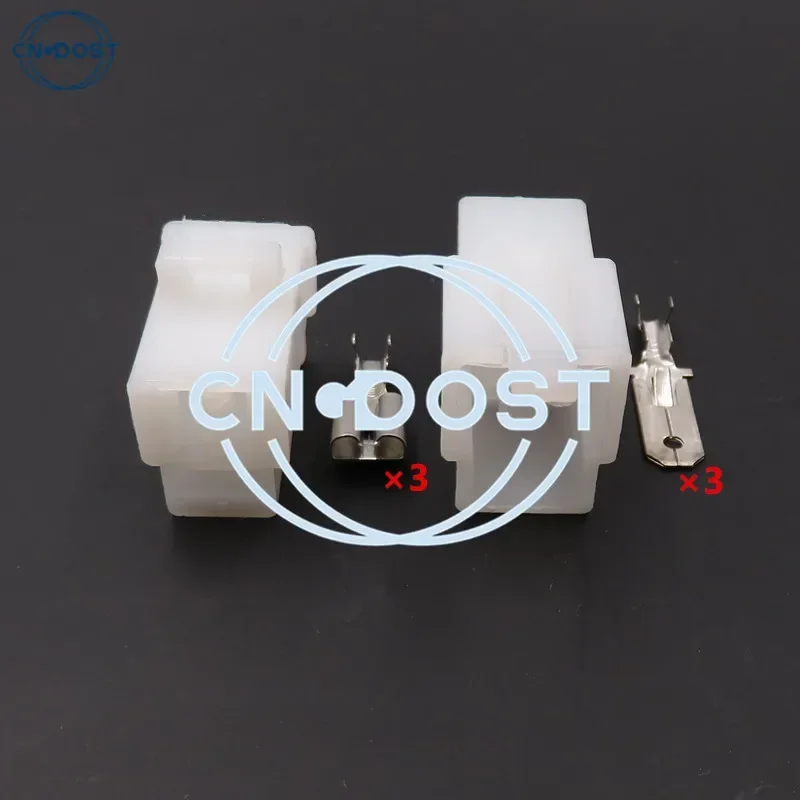1 Set 3 Pin 6110-4533 AC Assembly Battery Charger CDI Wiring Harness Connector Automotive Electrical Plug