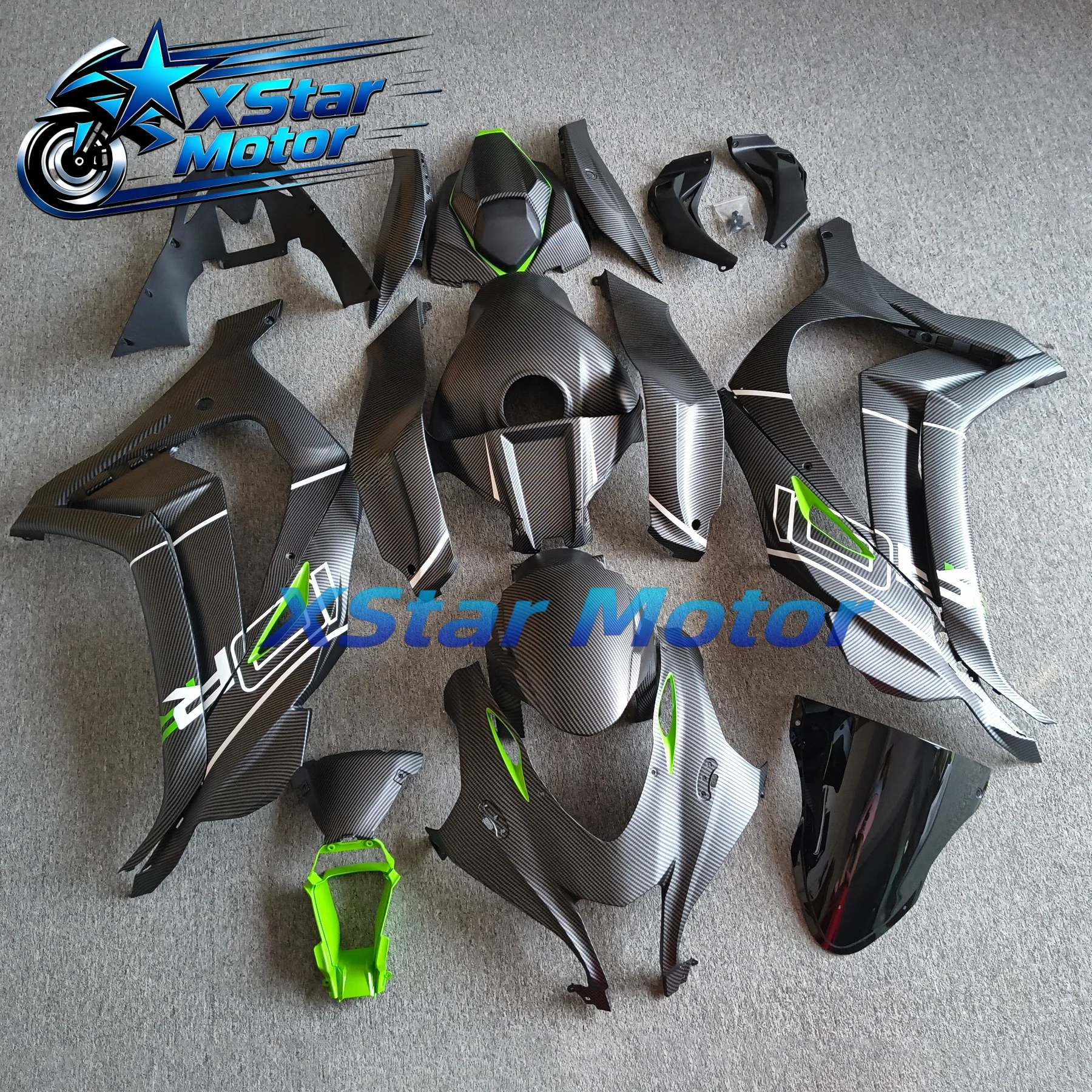 Painted Full Fairing Kit ABS Plastic For Kawasaki ZX 10R ZX10R 2016 2017 2018 2019 2020 Motorcycle Outer Bodywork Repair