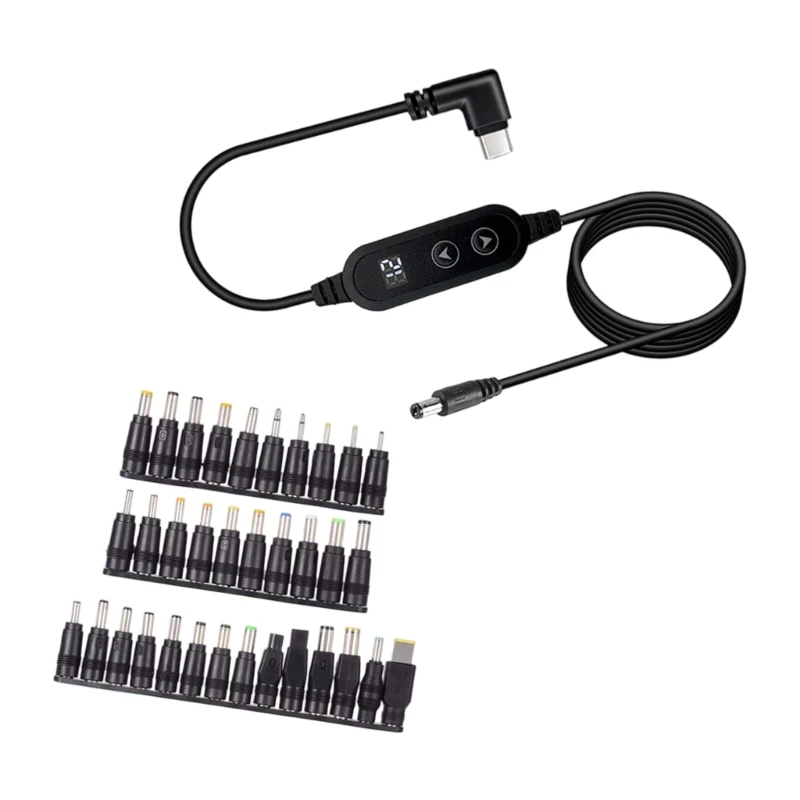 4X7E Portable Type C to Cable Easy Carry Travel Business Charging Solution