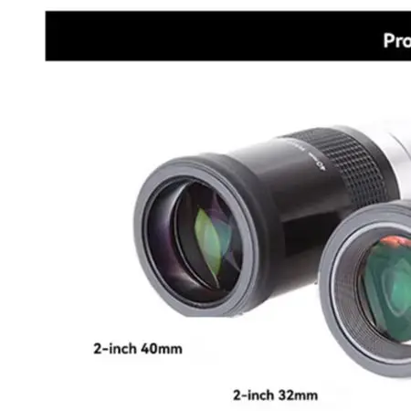 /Astronomical /Eyepiece /26mm 32mm 40mm 2inch Metal Multi-layer Coating Foldable Rubber For Telescope For Lunar Planet Star Obse