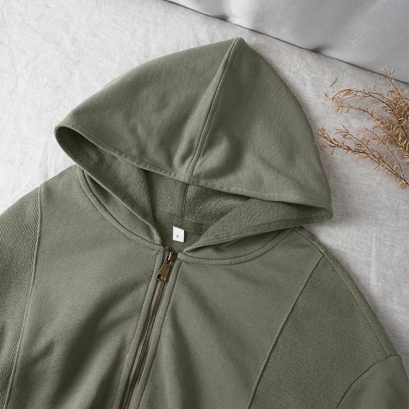 شون تسينغ الرياضة مقنعين البلوز جاكيتات المرأة قميص قطني بكم طويل اقتصاص السراويل مضغوط معاطف اليوغا التدريب الجري ملابس خارجية #6