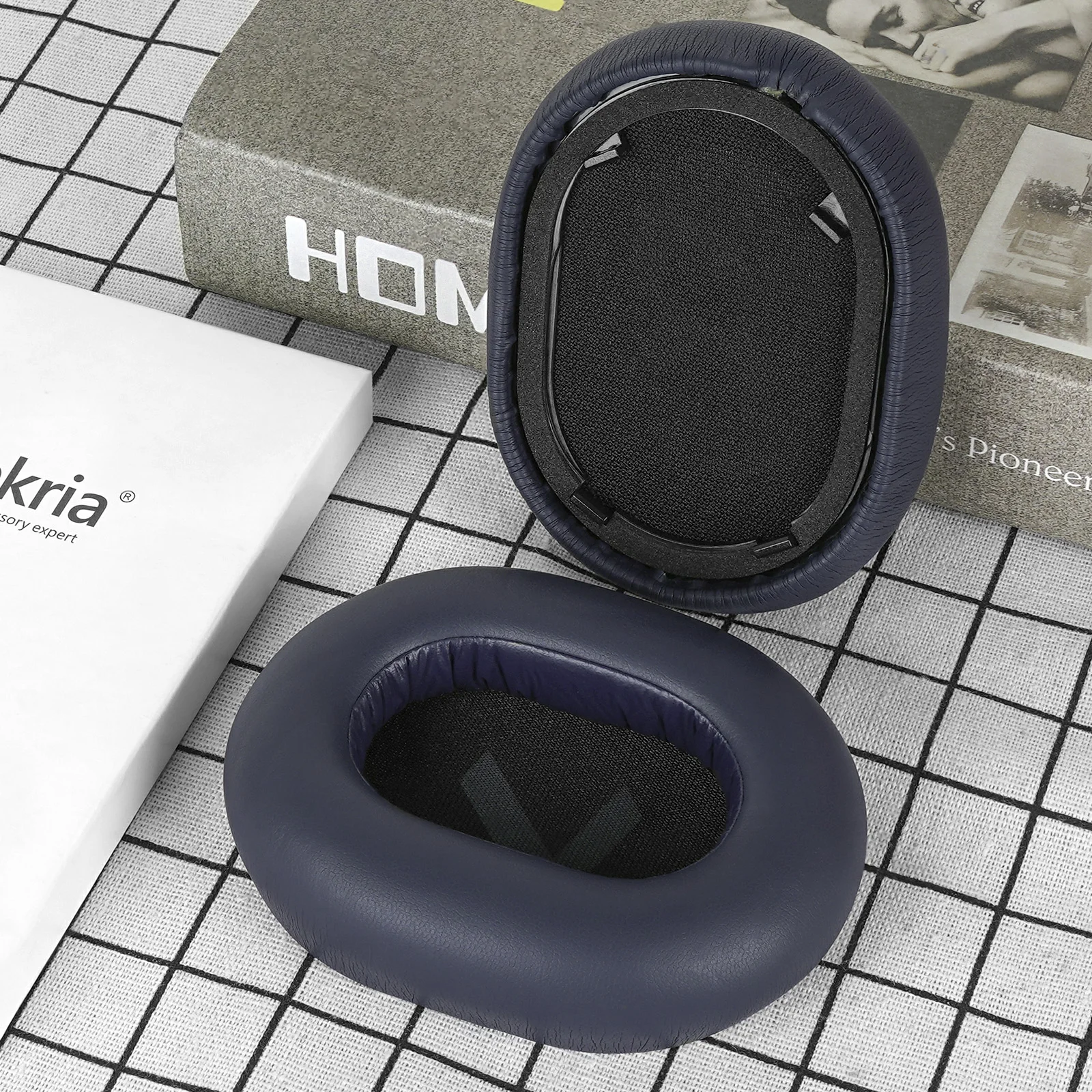 Almofadas de substituição Geekria QuickFit para fones de ouvido sem fio Plantronics BackBeat GO 810, GO810