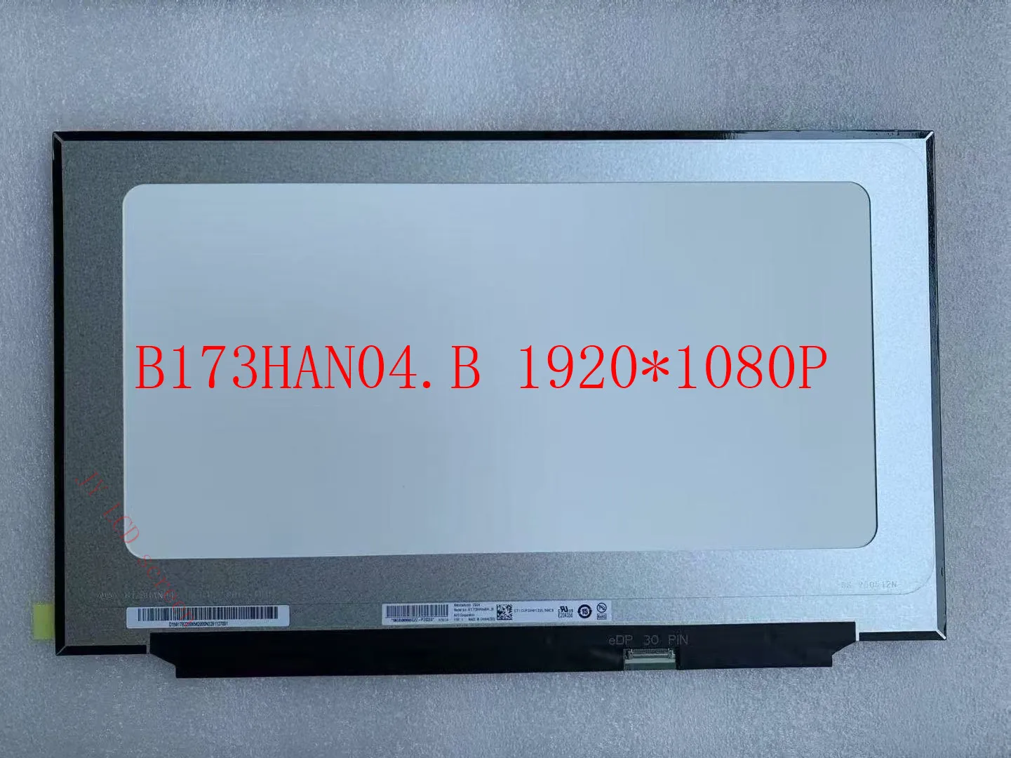 B173HAN04.B 17.3 inch FHD 144hz 1920*1080P IPS Laptop LCD LED Screen Display Panel Replacementl