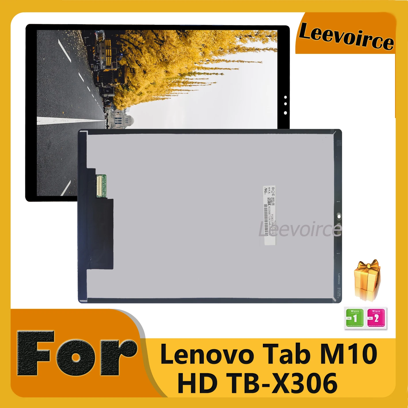 استبدال شاشة لوحية LCD لجهاز Lenovo Tab M10 HD الجيل الثاني: تقييم شامل ودليل عملي
