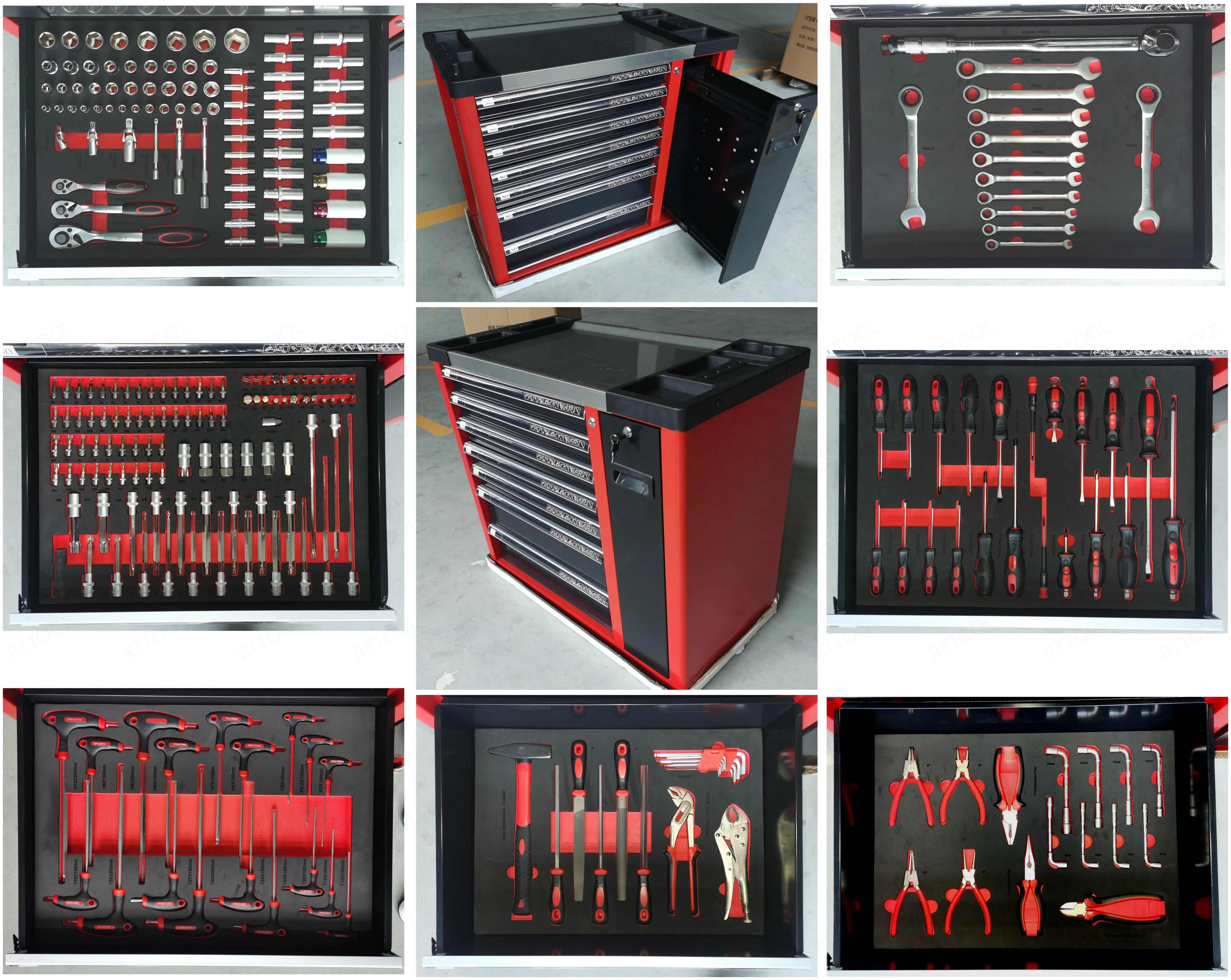 RTTOOL 266-teiliges Profession – Workshop Tools Price Bewertung und Preis