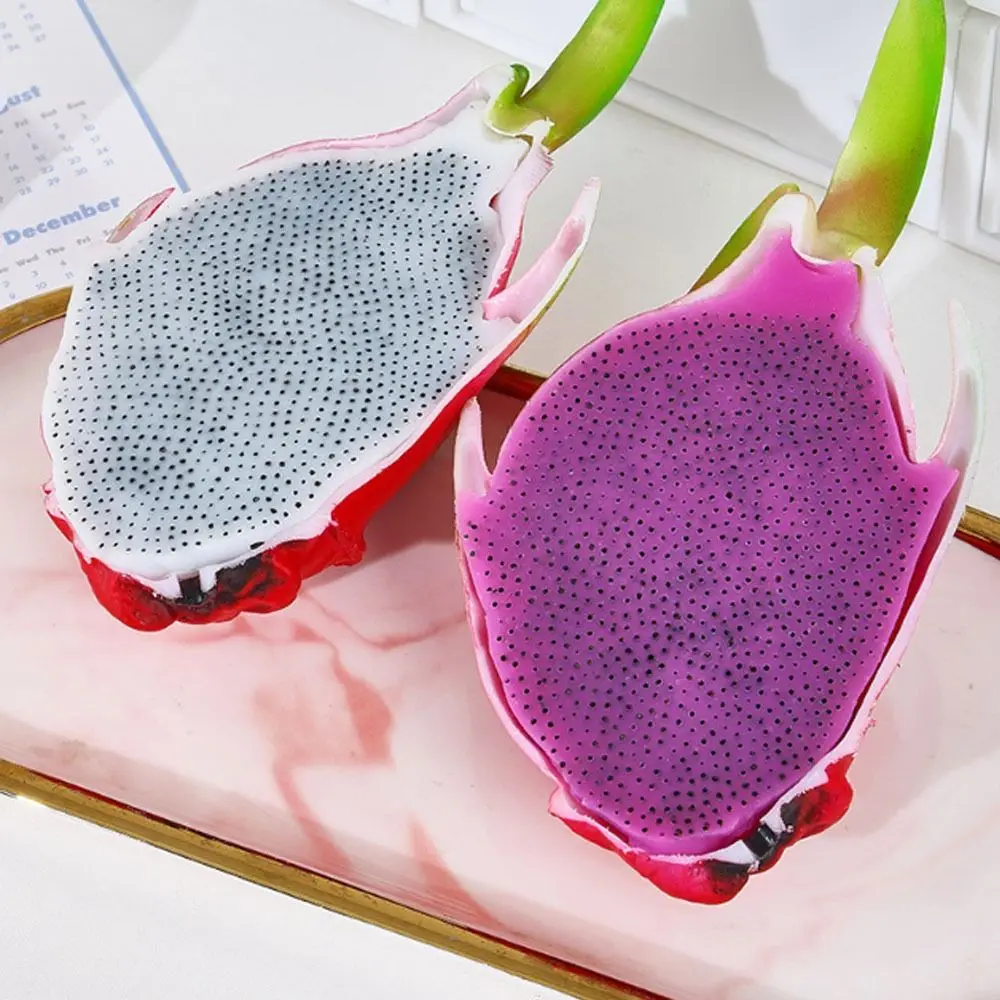 with Tweezer Pitaya Pimple Squeezing Model Fidget Toy Tactile Relaxation Aid Pimple Poping Toy Simulated Pitaya Pattern Silicone