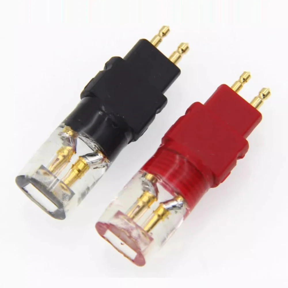 Pair Gold-Plated Headphone Plug MMCX/0.78mm Female To HD525 HD545 HD565 HD650 HD600 HD650 HD660s HD580 Male Converter Adapter