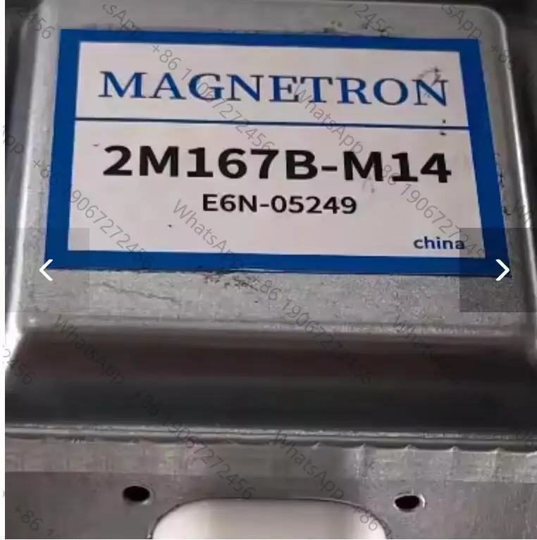 air-cooled Industry Microwave Oven Magnetron 2M167B-M14 Magnetron Accessories