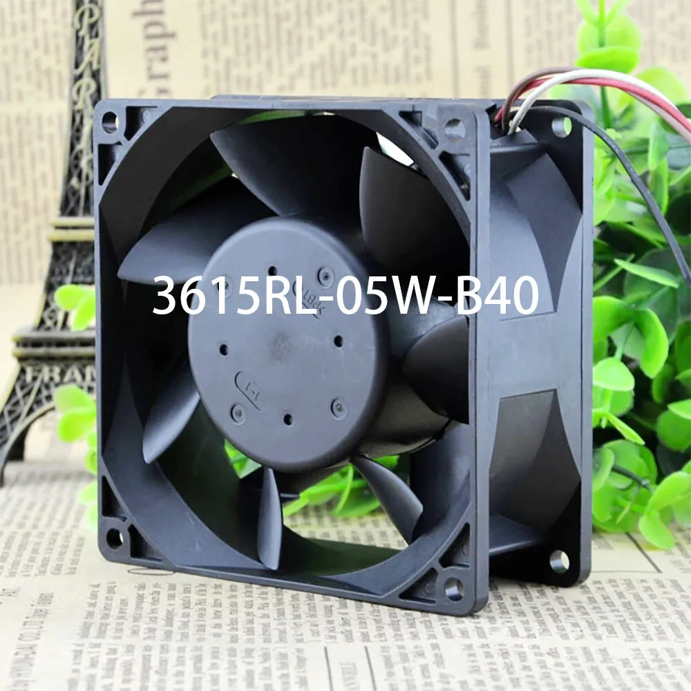 

Для инверторного вентилятора управления NMB 3615RL-05W-B40 24 В постоянного тока 0,73 А 2 провода 92*92*38 мм радиатор-