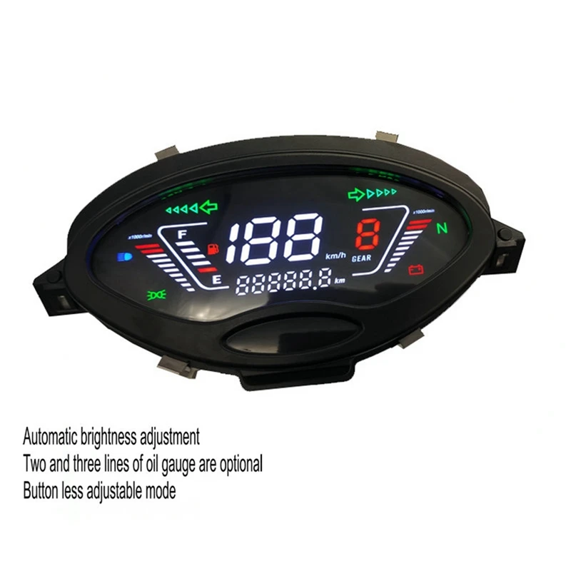 Motorcycle Speedometer For Honda Charisma 125X Wave125s Innovation 125 NOVA 125 JL125