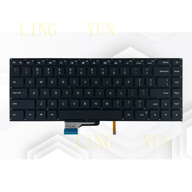 z   Suitable for Xiaomi 171501 181501-AD TM1701 TM1707 Pro15.6 laptop keyboard
