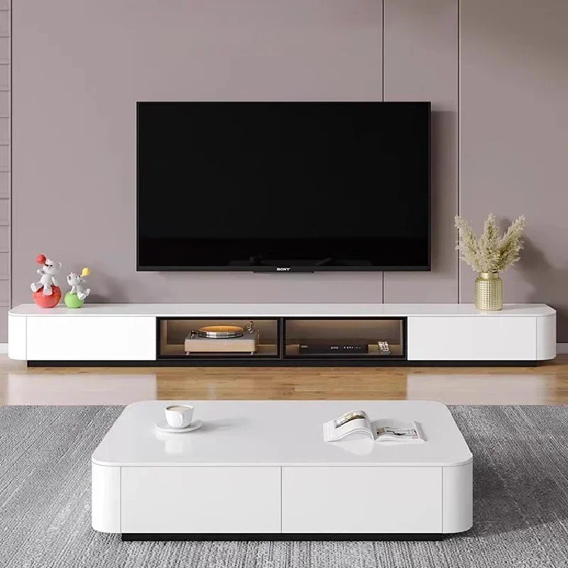 

Organizer European Tv Table Display Luxury Console Modern Tv Stands Cabinet Nordic Living Room Drawer Muebles Trendy Furniture