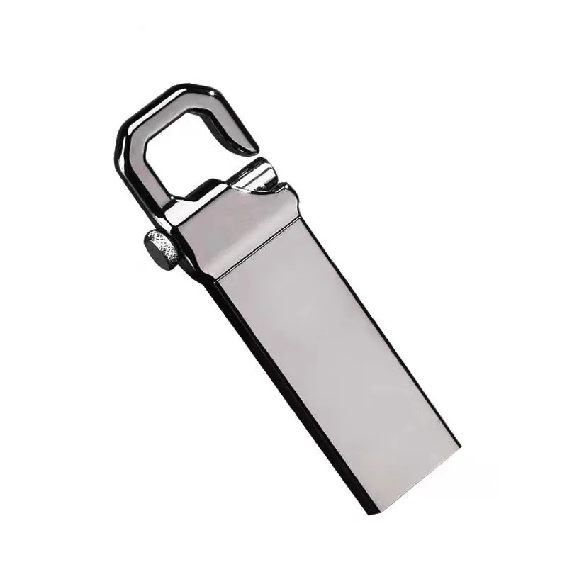 ALUNX-Clé usb 100% authentique en métal, support à mémoire de 4 gb 32gb 16 gb 8gb 64 gb 128gb 128gb