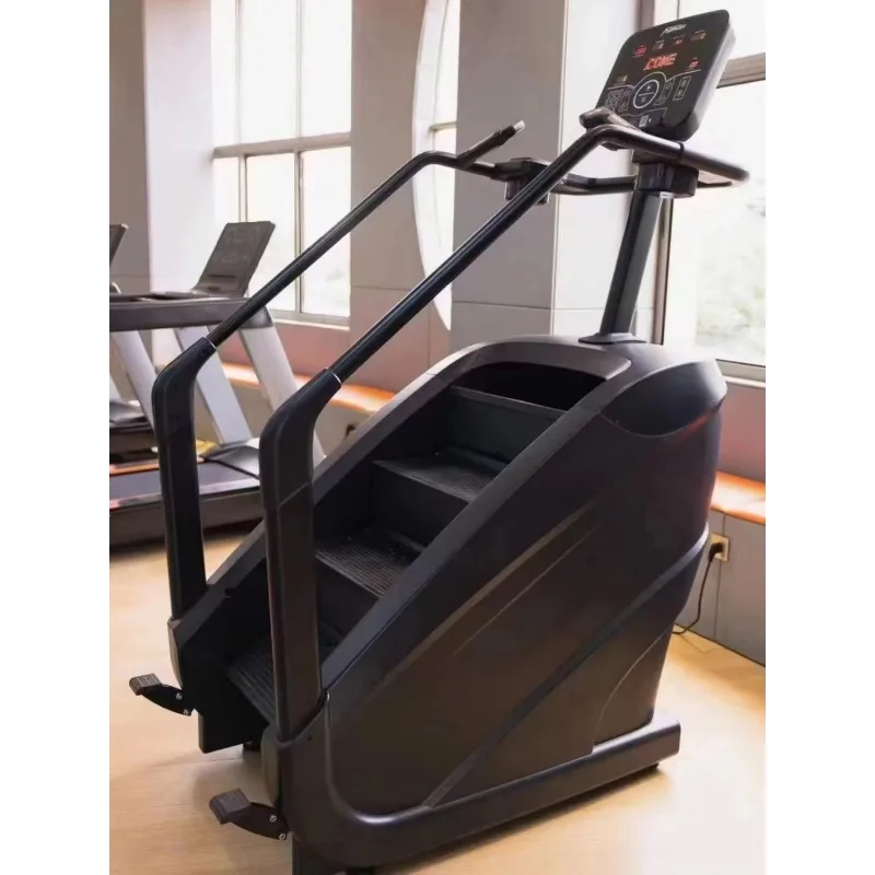 

Commercial Stair Stepper with Heart Rate Monitoring - Climbing Machine Stair Master, Professional Cardio Training Equipment