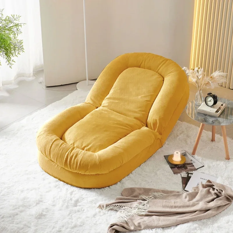 

Comfortable Minimalist Living Room Sofa Nordic Lounger Single Luxury Sofa Elegant Relaxing Canape Salon De Luxe Home Furniture
