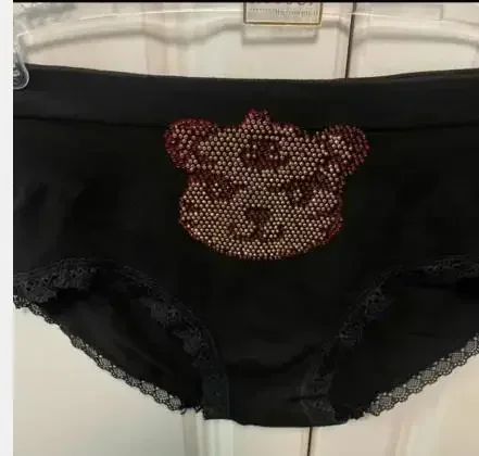 sexy women gemstones briefs sexy lady rhainestones underwear femme lingerie dis0