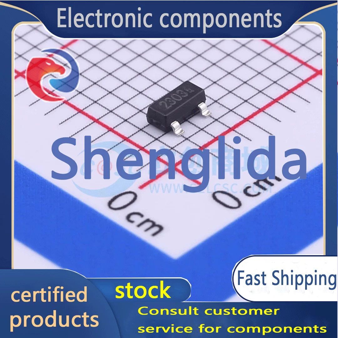 NCE2303 package SOT-23 field-effect transistor (MOSFET) brand new in stock (10 units)