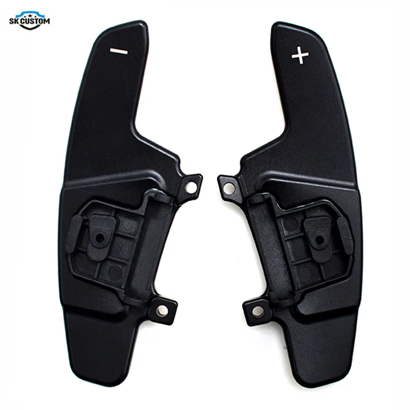 For Volkswagen Golf 7 Aluminum Alloy Steering Wheel Shift Paddles Extension Shifters Gear Kit Modified Replace Style Accessories