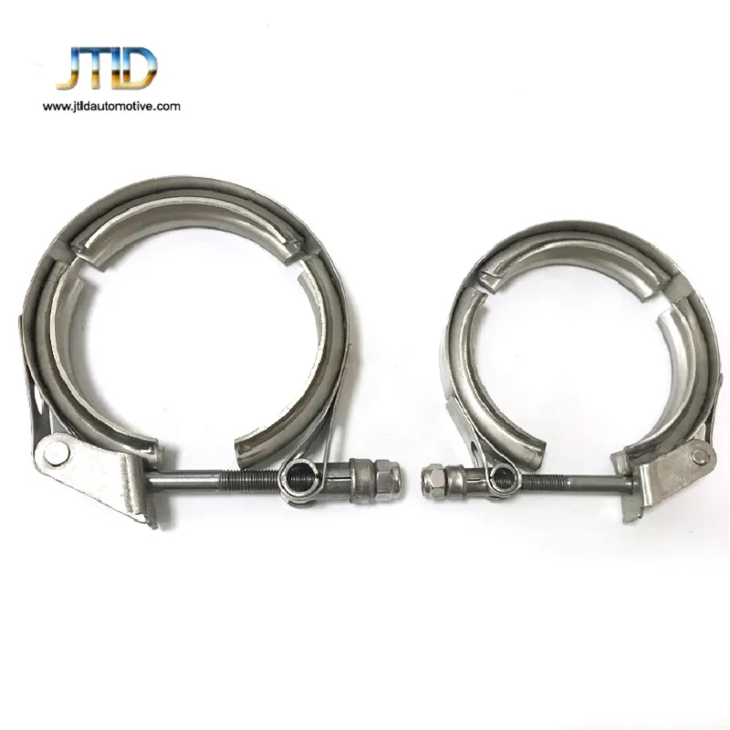 

JTLD Pipe Clamp High Quality Single V-Band Suppliers Factory 304Ss With Guarantee