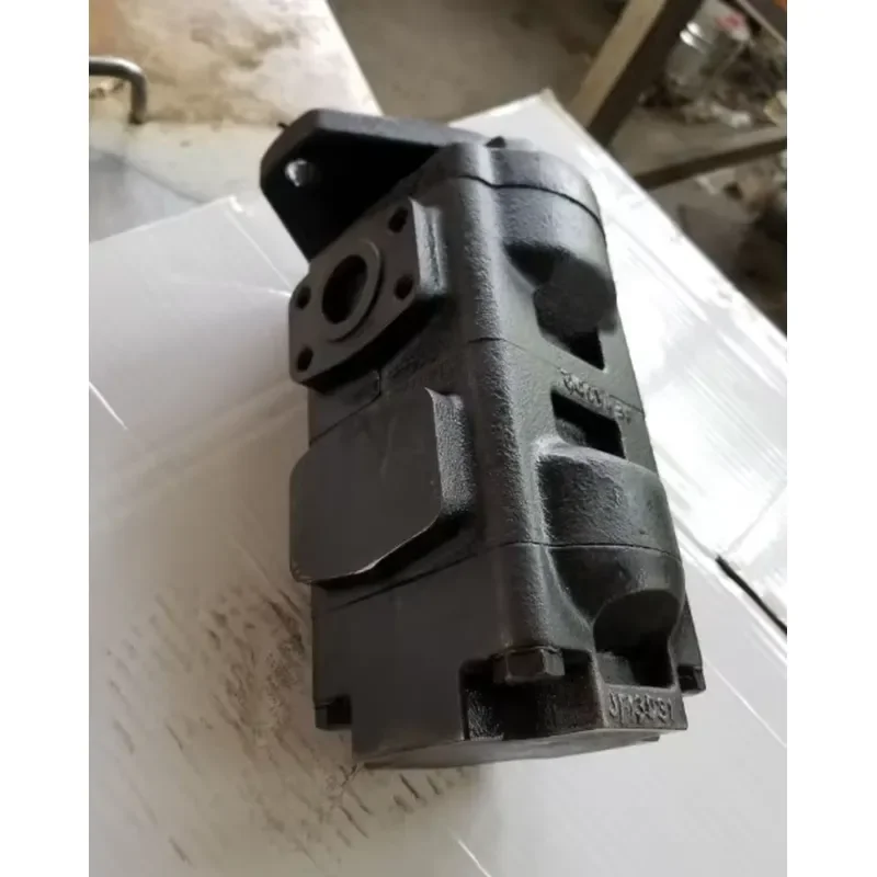 High Pressure Dual Gear Pump Assembly 332F9029 Compatible With Engineering Loader Models 3C 3CX 4CX Hydraulic Power Unit