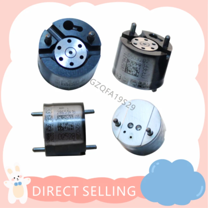 Control Valve For Delphi Euro 528525582 9308-625C 9308 625C 9308625C 9308Z625C Common Rail Injector Nozzle ZCLJA24H25