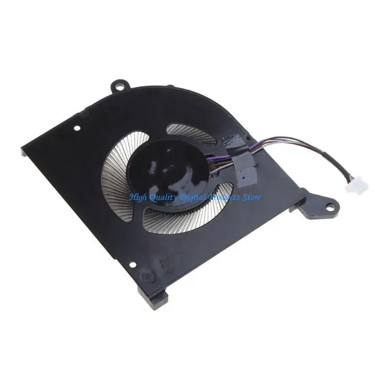 

U2JE for MSI GS66 WS66 10SD Laptop CPU Cooling Fan 5V 1.0A 4pin GPU Radiator