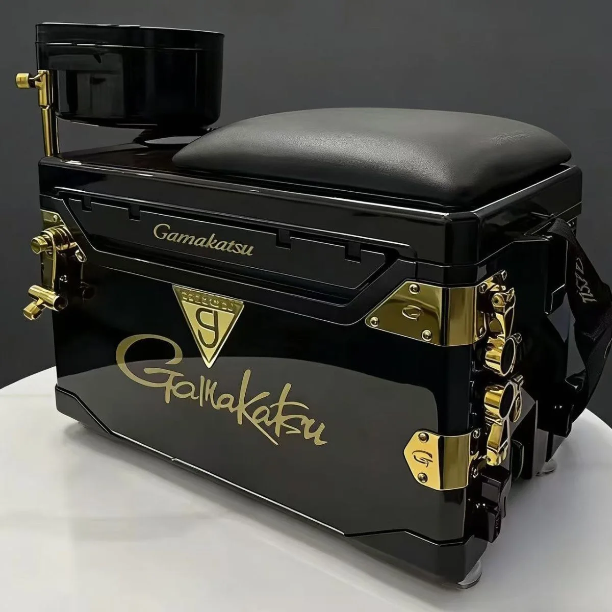 Cojín para Caja de Pesca Gamma Card, Cuero Napa, Alta Transpirabilidad, Alta Elasticidad, Impermeable, Antideformable, Fuerte...