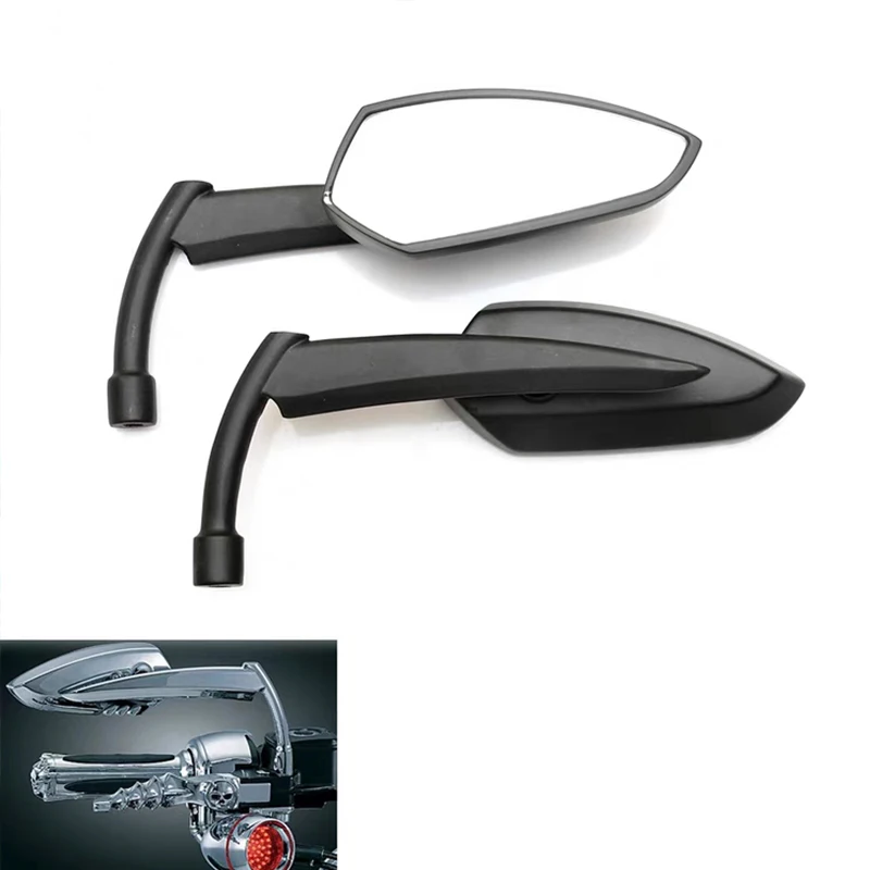 Motorcycle Rear Mirror aluminum alloy Universal Side Mirror For CFMOTO 250 450 800 NK Kawasaki Z250 Z650 Z750 Z800 Z1000 Verysys