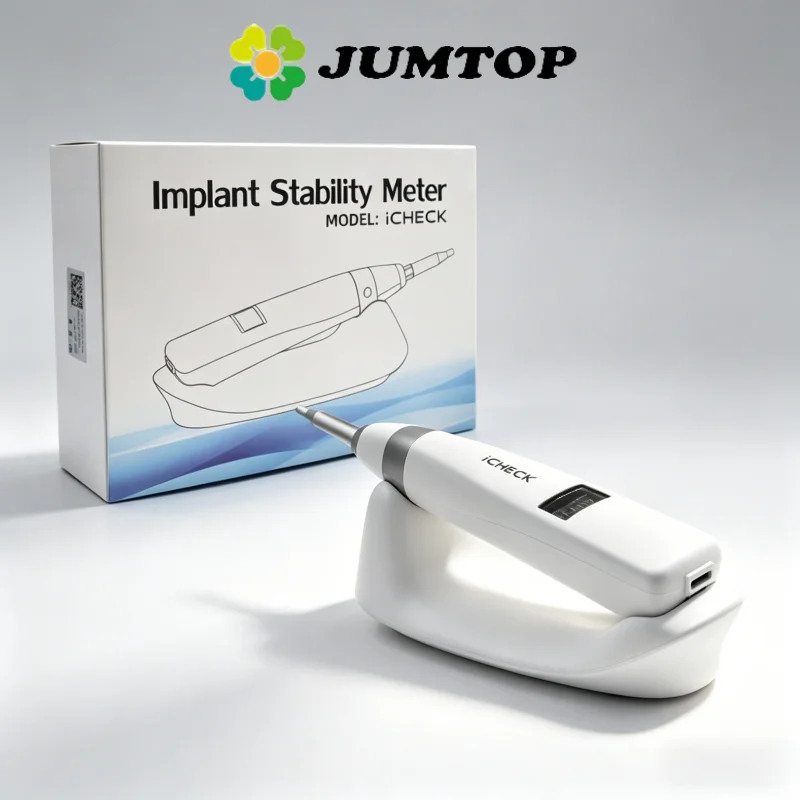 JUMTOP Dental Implant Stability Meter High Precision Fast Speed Resonance Intelligent Implant Abutment Measurement Device