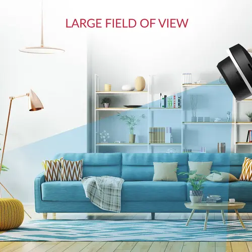 Imagen 2 del producto YI 4pc 2K Home Pro Cámara 3MP Wi-Fi IP Sistema inteligente de vigilancia de seguridad con visión nocturna Monitor de bebé en iOS, Android